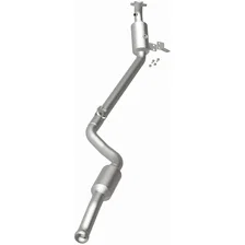 Left OEM Grade Federal / EPA Compliant Direct-Fit Catalytic Converter for Mercedes-Benz image 3