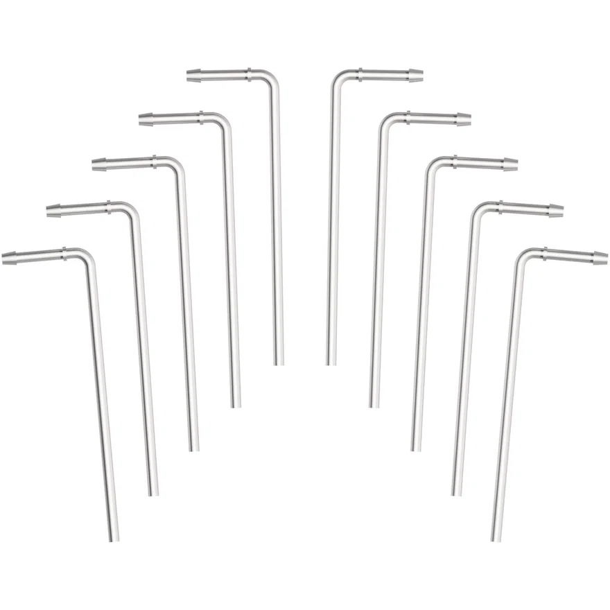 0.50in. 90deg. Bend (10 Pack)  Barbed Performance Exhaust Hangers