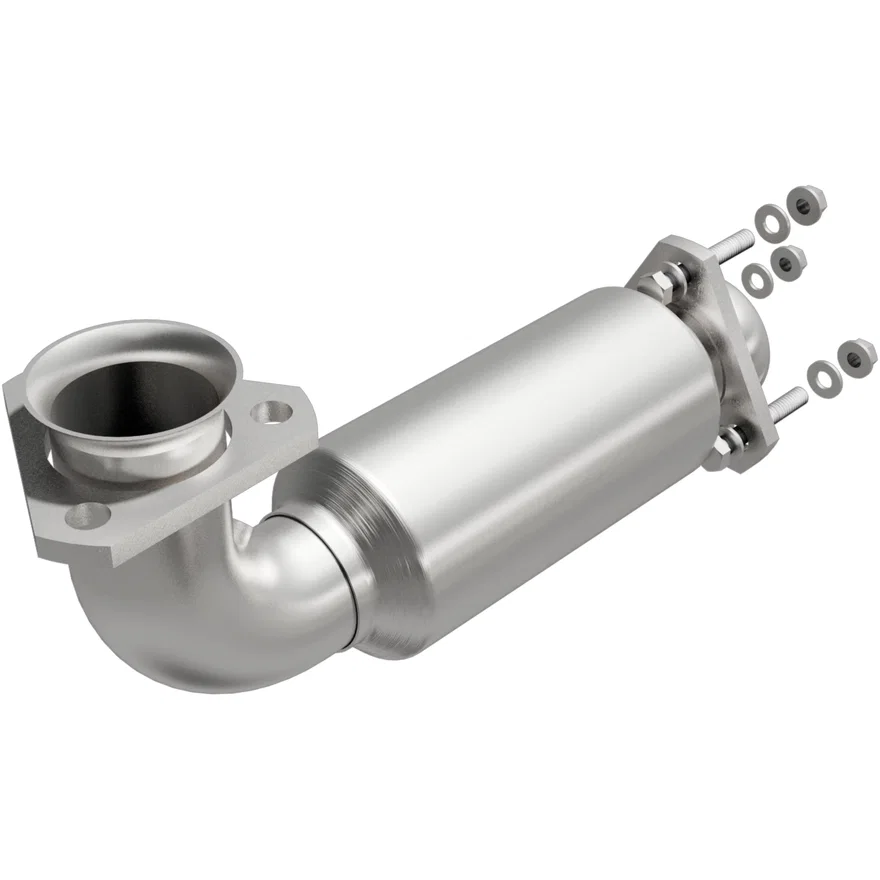 Left 1992-1996 Chevrolet Corvette 5.7L HM Grade Federal / EPA Compliant Direct-Fit Catalytic Converter