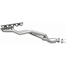 Front Left 2007-2010 Audi S6 5.2L OEM Grade Federal / EPA Compliant Direct-Fit Manifold Catalytic Converter image 4