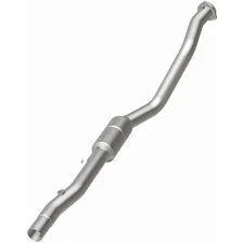 Right 2001-2003 Audi S8 4.2L California Grade CARB Compliant Direct-Fit Catalytic Converter image 3
