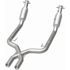 2005-2009 Ford Mustang 4.6L Metallic Grade Federal / EPA Compliant Direct-Fit Catalytic Converter image 3