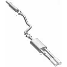 2002-2005 Volkswagen Jetta 1.8L | 2002-2004 Volkswagen Jetta 2.8L Touring Series Cat-Back Performance Exhaust System image 2