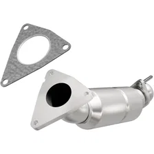 Left 1998-2002 Chevrolet Camaro 5.7L | 1998-2002 Pontiac Firebird 5.7L HM Grade Federal / EPA Compliant Direct-Fit Catalytic Converter image 1