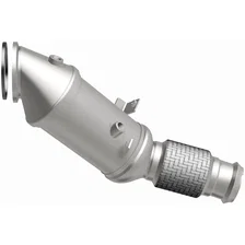 Front OEM Grade Federal / EPA Compliant Direct-Fit Catalytic Converter for BMW image 5