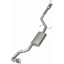 2014-2015 Kia Sorento 2.4L | 2013-2015 Hyundai Santa Fe Sport 2.4L California Grade CARB Compliant Direct-Fit Catalytic Converter image 3