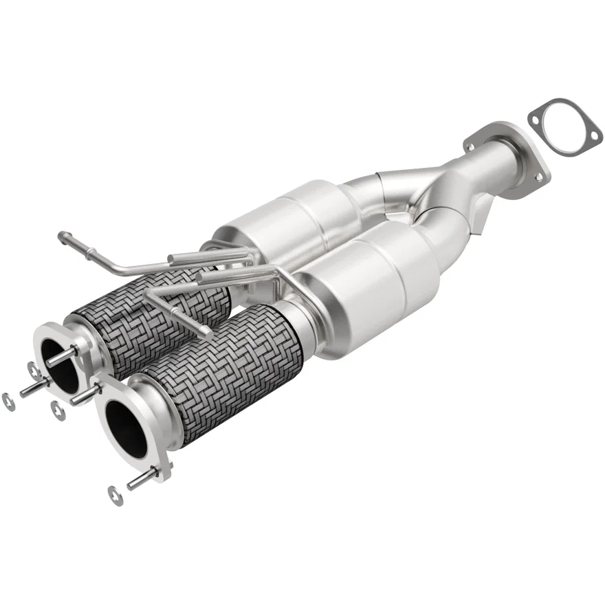 Rear 2005-2011 Volvo XC90 4.4L OEM Grade Federal / EPA Compliant Direct-Fit Catalytic Converter