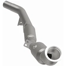 Left OEM Grade Federal / EPA Compliant Direct-Fit Catalytic Converter for Mercedes-Benz image 4