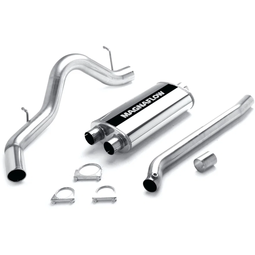 2001-2006 Chevrolet Suburban 2500 8.1L | 2001-2006 GMC Yukon XL 2500 8.1L Street Series Cat-Back Performance Exhaust System