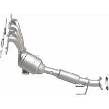 2015-2016 Ford C-Max 2.0L California Grade CARB Compliant Direct-Fit Manifold Catalytic Converter image 5