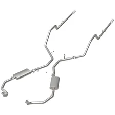 Street Series Performance Exhaust System for Chevrolet Impala image 3