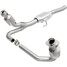 2000-2003 Dodge Durango 4.7L California Grade CARB Compliant Direct-Fit Catalytic Converter image 1