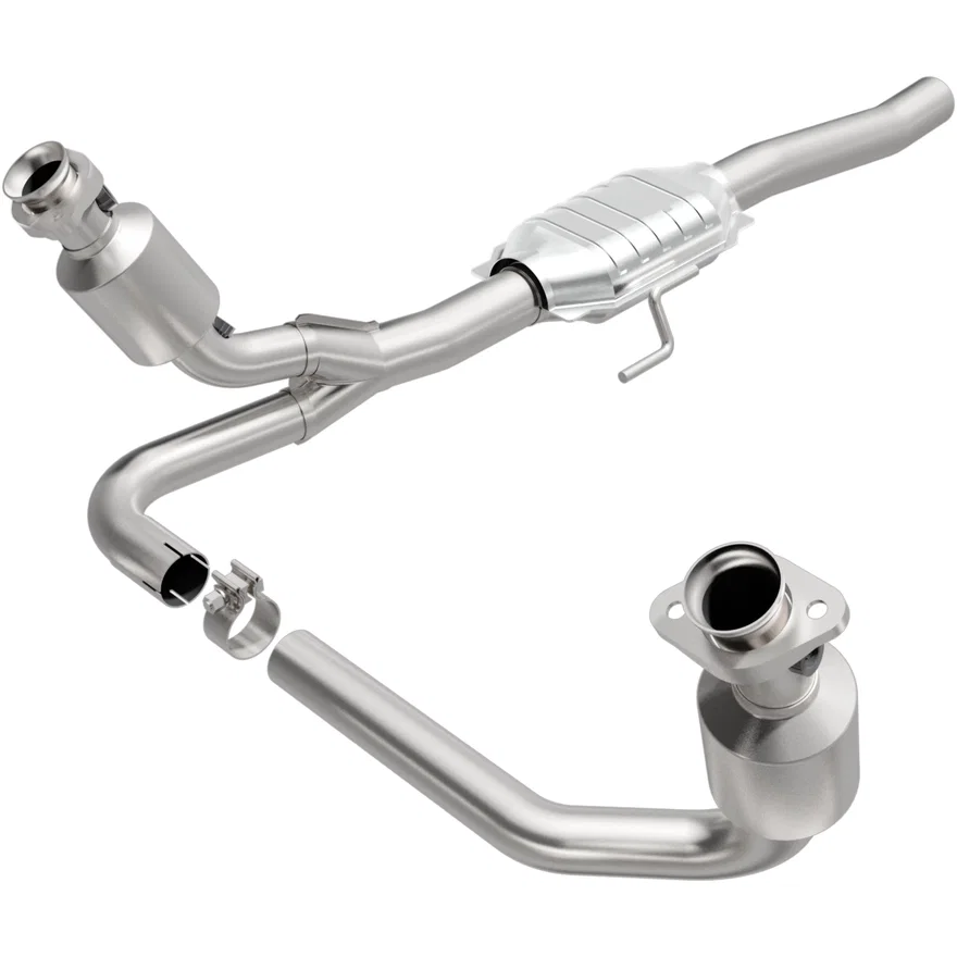 2000-2003 Dodge Durango 4.7L California Grade CARB Compliant Direct-Fit Catalytic Converter