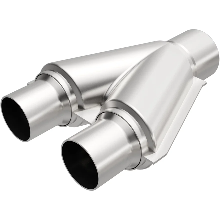 3 X 3in. Performance Exhaust Y-Pipe