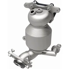 2015-2020 Honda Fit 1.5L California Grade CARB Compliant Direct-Fit Manifold Catalytic Converter image 3