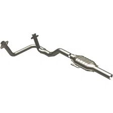 Standard Grade Federal / EPA Compliant Direct-Fit Catalytic Converter for Ford image 1