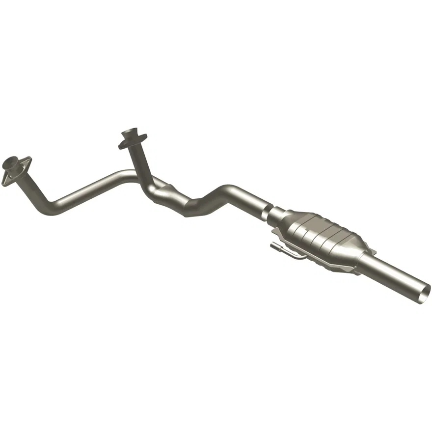 Standard Grade Federal / EPA Compliant Direct-Fit Catalytic Converter for Ford