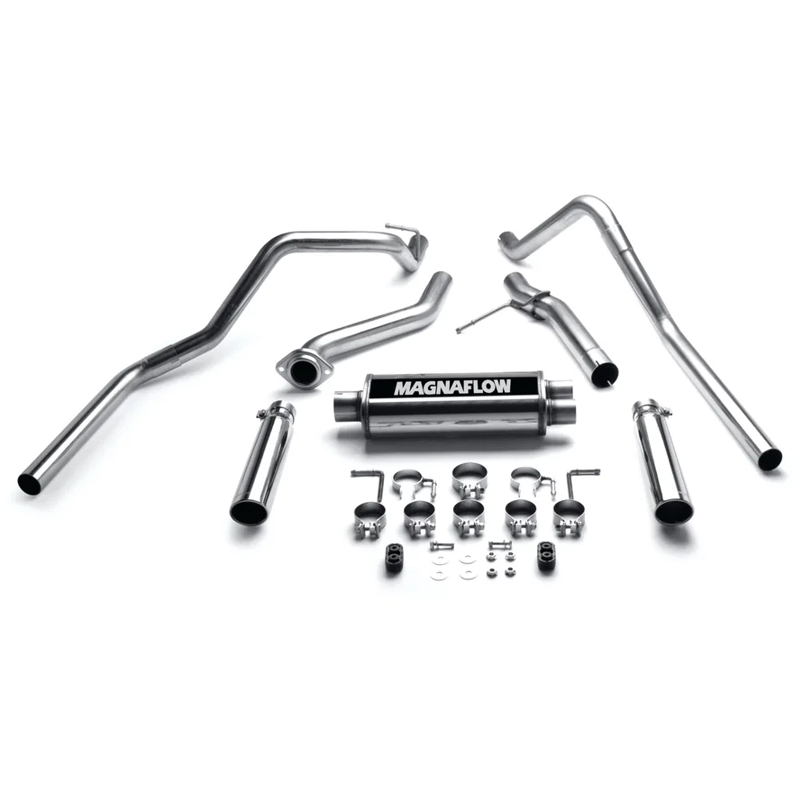 Street Series Cat-Back Performance Exhaust System