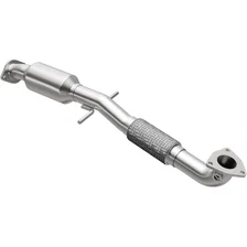 Rear 2012-2017 Buick Verano 2.4L California Grade CARB Compliant Direct-Fit Catalytic Converter image 1