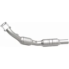 Right 2010-2011 Chevrolet Camaro 3.6L California Grade CARB Compliant Direct-Fit Catalytic Converter image 4