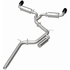 2022-2026 Volkswagen GTI 2.0L NEO Series Cat-Back Performance Exhaust System image 3
