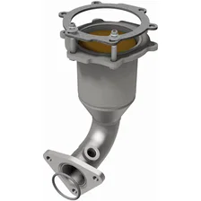 Front Left 2002-2003 Nissan Maxima 3.5L | 2002-2004 INFINITI I35 3.5L California Grade CARB Compliant Direct-Fit Catalytic Converter image 3