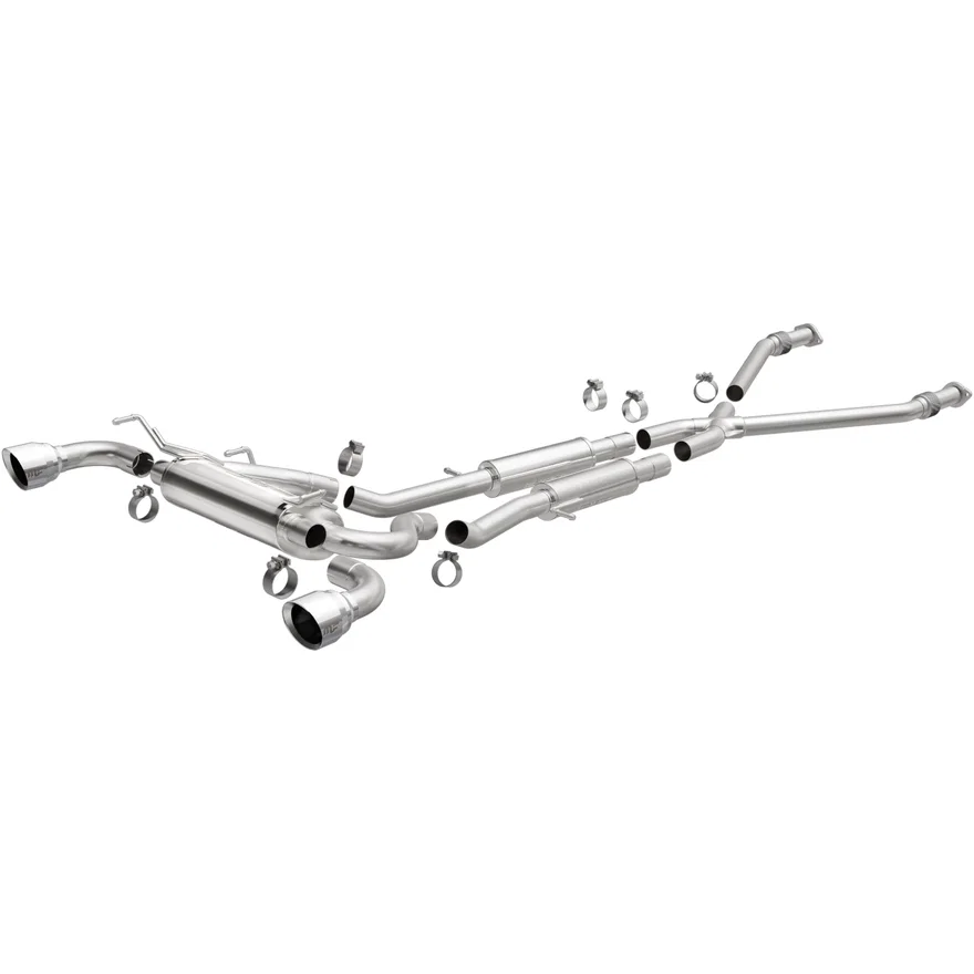 2009-2020 Nissan 370Z 3.7L Street Series Cat-Back Performance Exhaust System