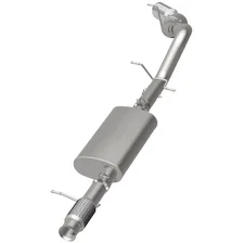 2015-2020 Cadillac Escalade 6.2L | 2015-2020 GMC Yukon 6.2L Street Series Cat-Back Performance Exhaust System image 3