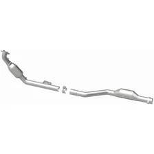 Left 2001-2003 Mercedes-Benz S500 Base 5.0L California Grade CARB Compliant Direct-Fit Catalytic Converter image 3