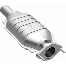Rear OEM Grade Federal / EPA Compliant Direct-Fit Catalytic Converter image 2