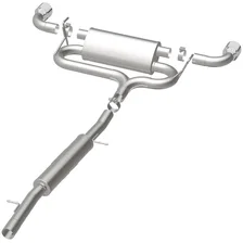 2004 Volkswagen R32 3.2L Touring Series Cat-Back Performance Exhaust System image 3