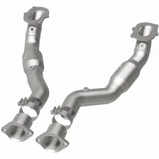 2012-2019 Chevrolet Corvette 6.2L Metallic Grade Federal / EPA Compliant Direct-Fit Catalytic Converter image 3