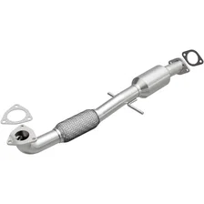 Rear 2012-2013 Buick LaCrosse 2.4L | 2011-2013 Buick Regal 2.4L California Grade CARB Compliant Direct-Fit Catalytic Converter image 1