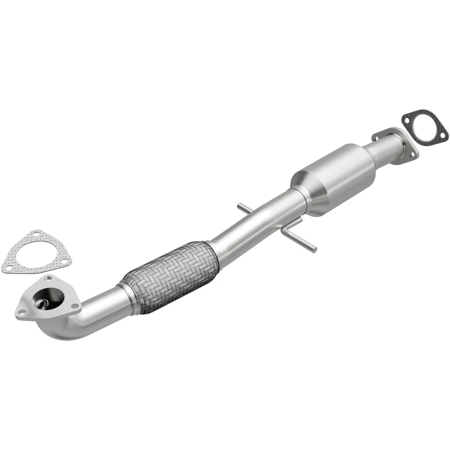 Rear 2012-2013 Buick LaCrosse 2.4L | 2011-2013 Buick Regal 2.4L California Grade CARB Compliant Direct-Fit Catalytic Converter