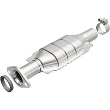 Rear OEM Grade Federal / EPA Compliant Direct-Fit Catalytic Converter image 1