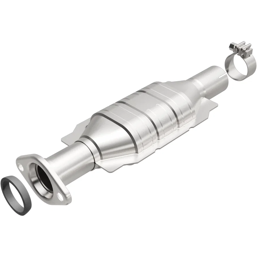 Rear OEM Grade Federal / EPA Compliant Direct-Fit Catalytic Converter