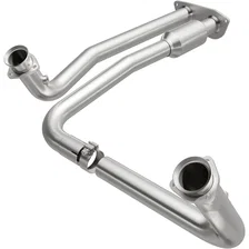 Front OEM Grade Federal / EPA Compliant Direct-Fit Catalytic Converter image 1