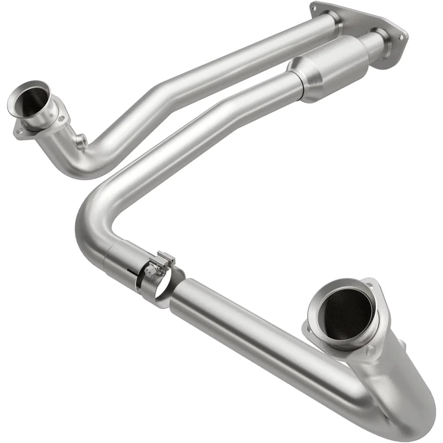 Front OEM Grade Federal / EPA Compliant Direct-Fit Catalytic Converter