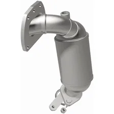 Front OEM Grade Federal / EPA Compliant Direct-Fit Manifold Catalytic Converter image 3
