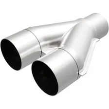 4 X 4in. Performance Exhaust Y-Pipe image 1