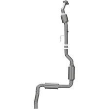 Left 2001-2002 Mercedes-Benz ML320 3.2L California Grade CARB Compliant Direct-Fit Catalytic Converter image 4