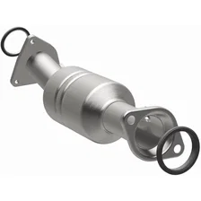 Front 2010-2012 Mazda CX-7 2.5L California Grade CARB Compliant Direct-Fit Catalytic Converter image 2