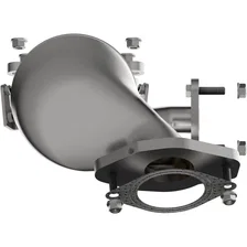 2019-2021 Nissan Altima 2.5L OEM Grade Federal / EPA Compliant Direct-Fit Manifold Catalytic Converter image 4