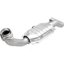 Left 2005-2006 Ford Expedition 5.4L OEM Grade Federal / EPA Compliant Direct-Fit Catalytic Converter image 1