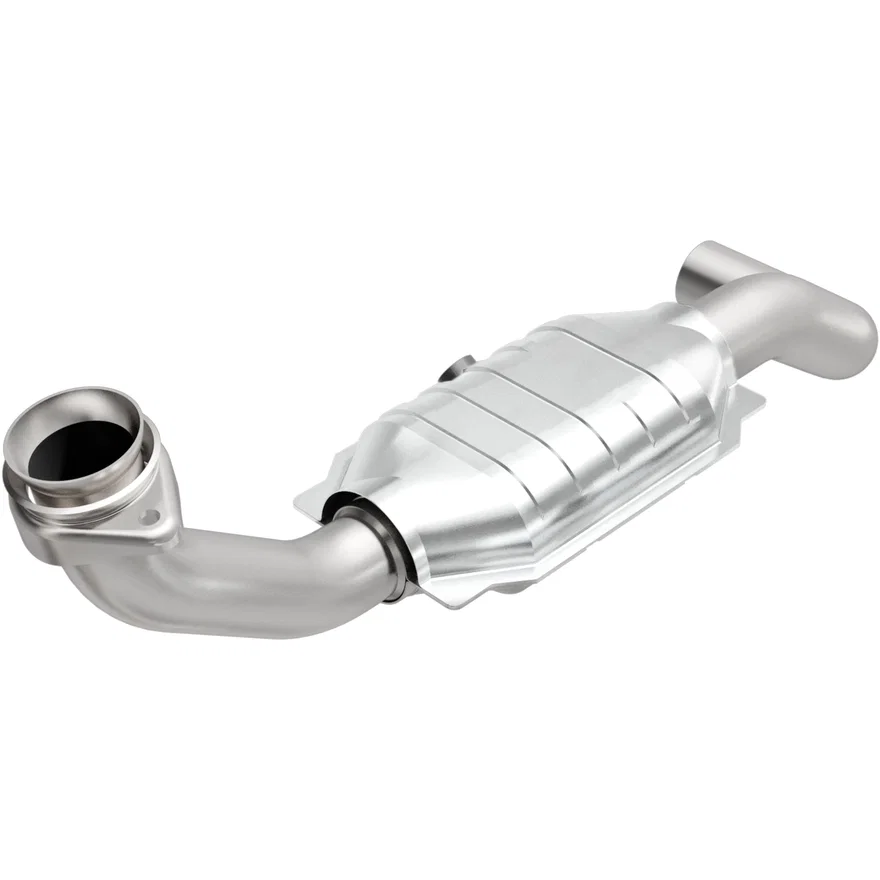 Left 2005-2006 Ford Expedition 5.4L OEM Grade Federal / EPA Compliant Direct-Fit Catalytic Converter