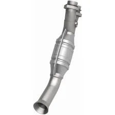 Front 1988-1989 Jaguar Vanden Plas 3.6L | 1988-1989 Jaguar XJ6 3.6L Standard Grade Federal / EPA Compliant Direct-Fit Catalytic Converter image 3