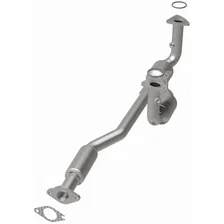 Front 1996-1999 Nissan Maxima 3.0L | 1997-1999 INFINITI I30 3.0L California Grade CARB Compliant Direct-Fit Catalytic Converter image 3
