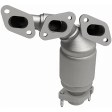 Rear HM Grade Federal / EPA Compliant Direct-Fit Manifold Catalytic Converter image 4