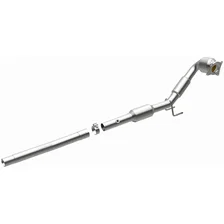 OEM Grade Federal / EPA Compliant Direct-Fit Catalytic Converter for Volkswagen image 2