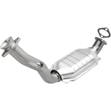 Left 1997-2001 Ford Explorer 4.0L | 1998-2001 Mercury Mountaineer 4.0L HM Grade Federal / EPA Compliant Direct-Fit Catalytic Converter image 1